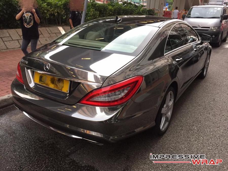  Mercedes Benz CLS350 by Impressive Wrap 2016 года  (фото 4 из 4)